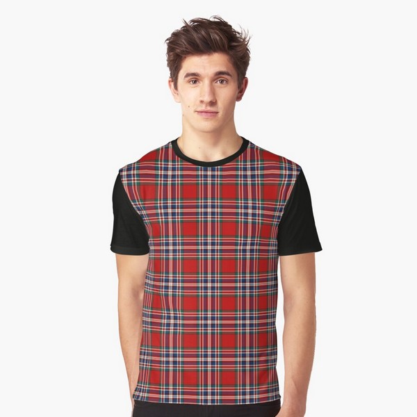 MacFarlane tartan tee shirt