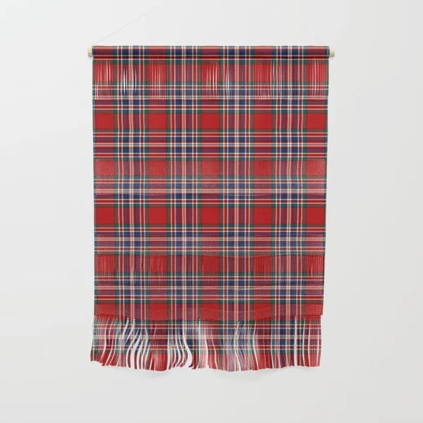 MacFarlane tartan wall hanging