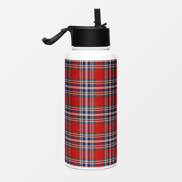 MacFarlane tartan water jug