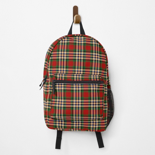 Clan MacGill Tartan Backpack