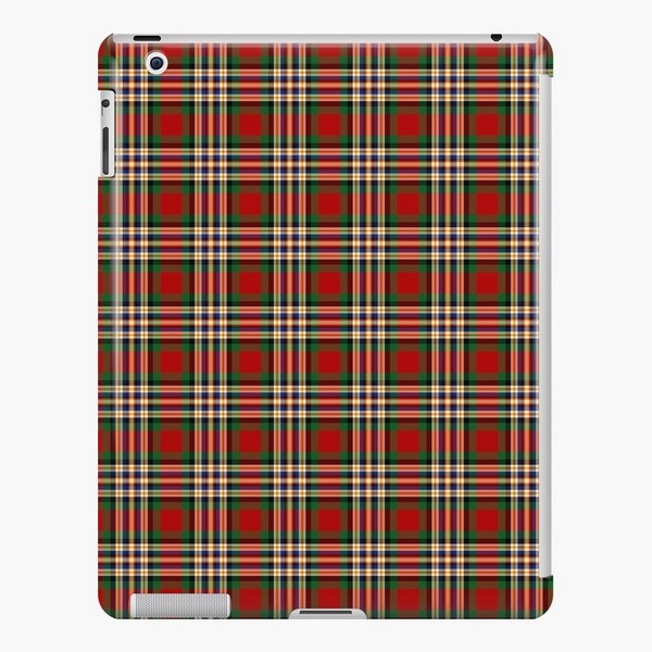 MacGill tartan iPad case