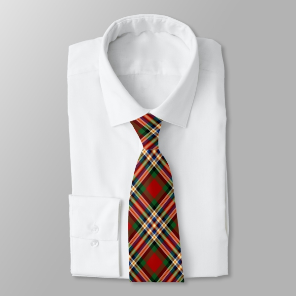 Clan MacGill Tartan Tie