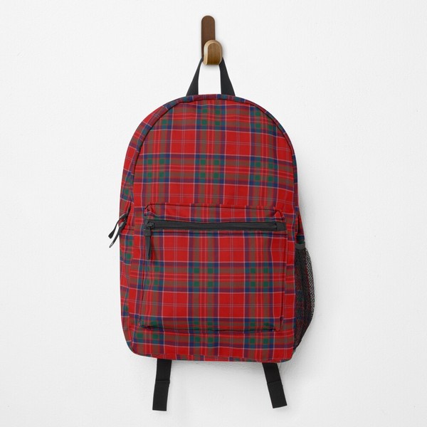 Clan MacGillivray Tartan Backpack