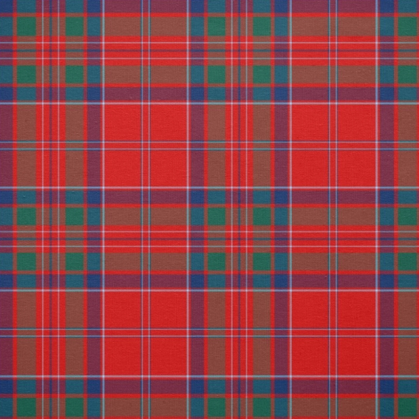 MacGillivray tartan fabric