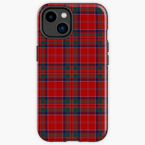 MacGillivray tartan iPhone case