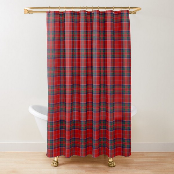 Clan MacGillivray Tartan Shower Curtain
