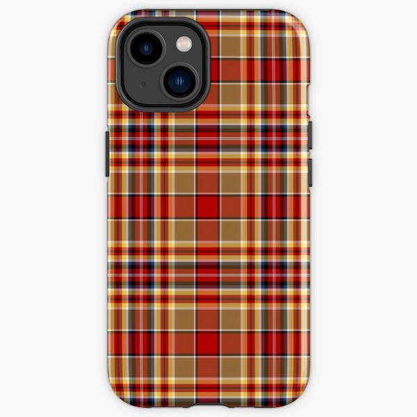 MacGlashan tartan iPhone case