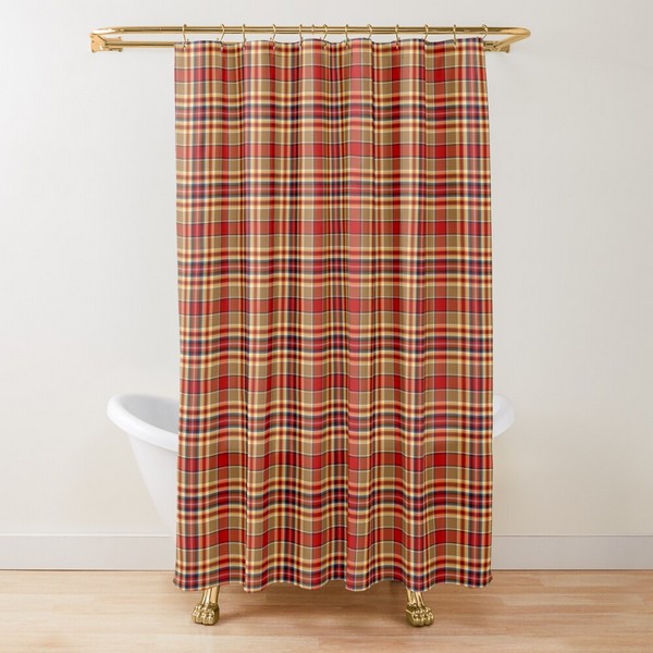 Clan MacGlashan Tartan Shower Curtain