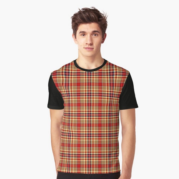 Clan MacGlashan Tartan T-Shirt