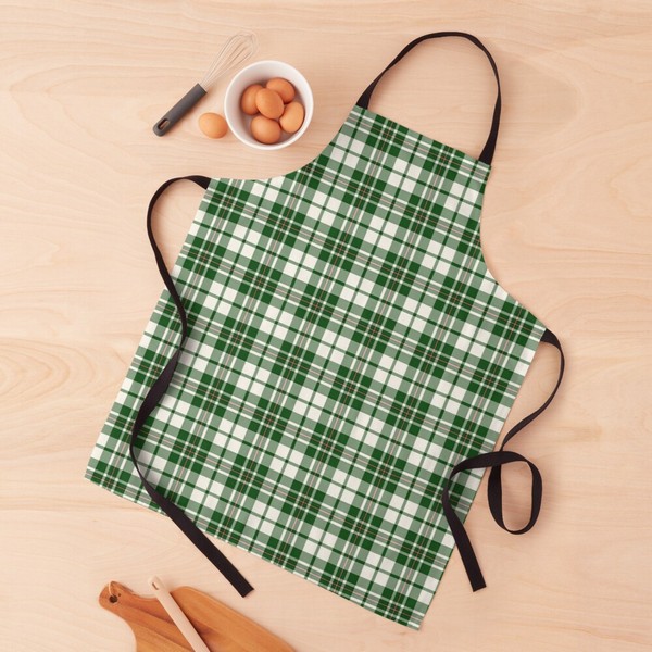 MacGregor Green Dress tartan apron