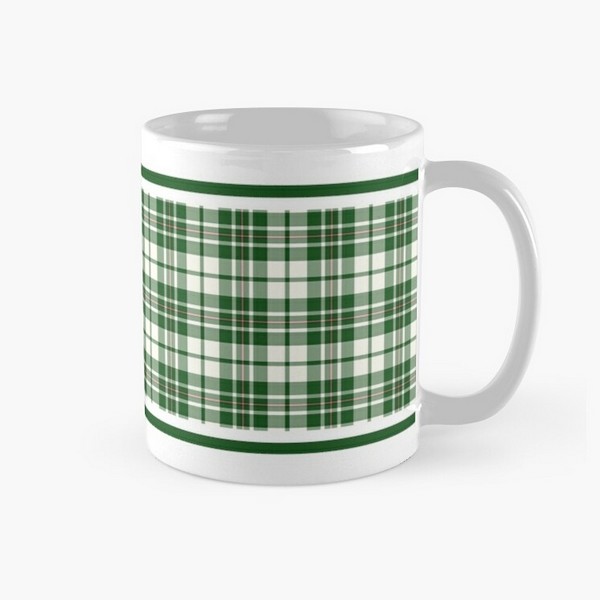 MacGregor Green Dress tartan classic mug