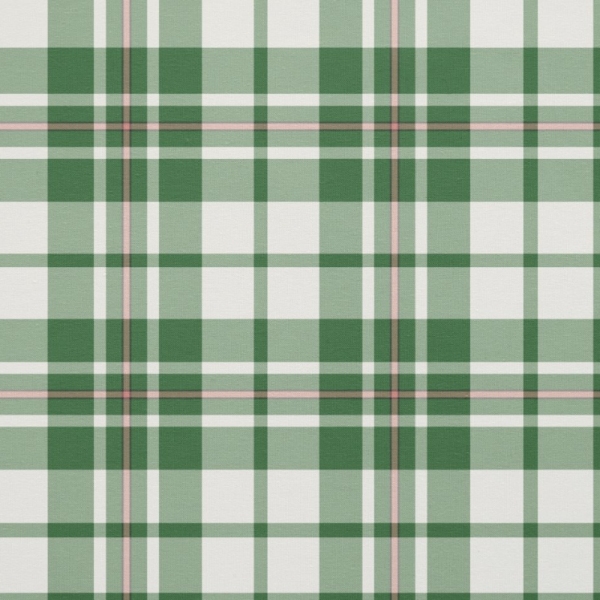 MacGregor Green Dress tartan fabric