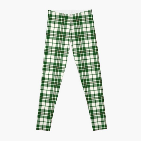 MacGregor Green Dress tartan leggings