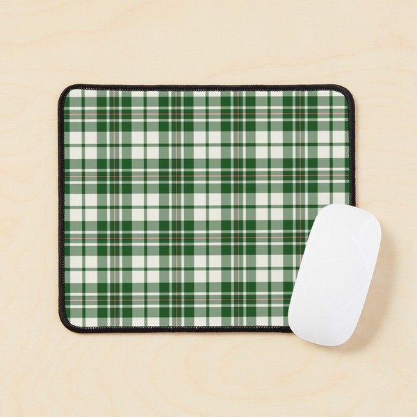 MacGregor Green Dress tartan mouse pad