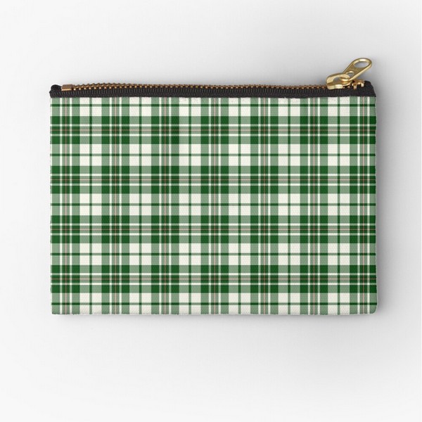 MacGregor Green Dress tartan accessory bag