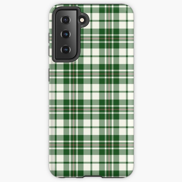 MacGregor Green Dress tartan Samsung Galaxy case