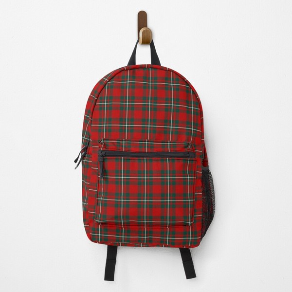 Clan MacGregor Tartan Backpack
