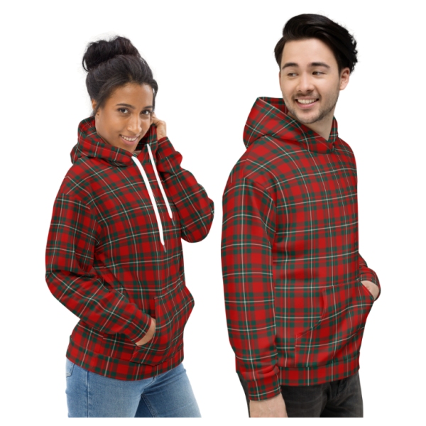 MacGregor tartan hoodie