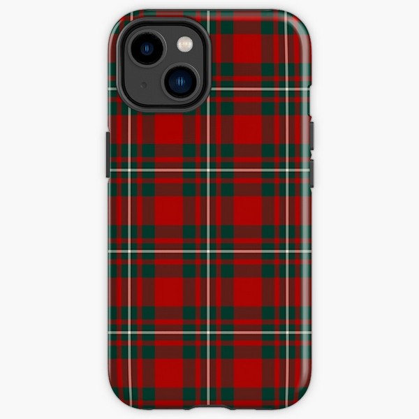 MacGregor tartan iPhone case