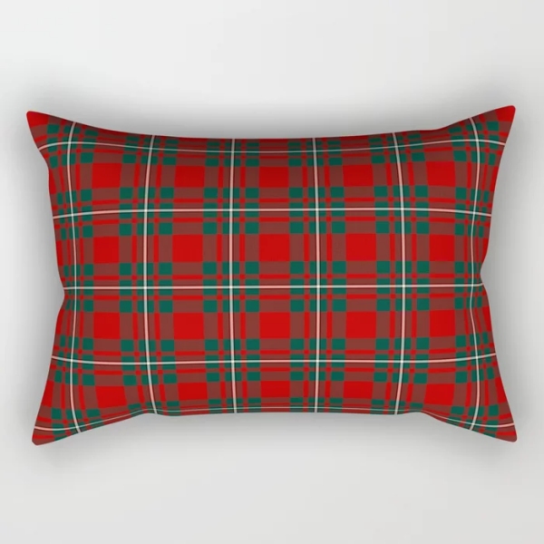Clan MacGregor Tartan Throw Pillow