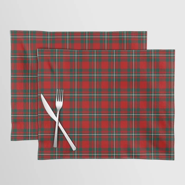 MacGregor tartan placemat