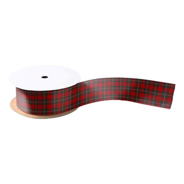 MacGregor tartan ribbon