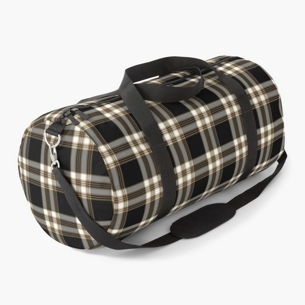 Clan MacGuinness Tartan Duffle Bag