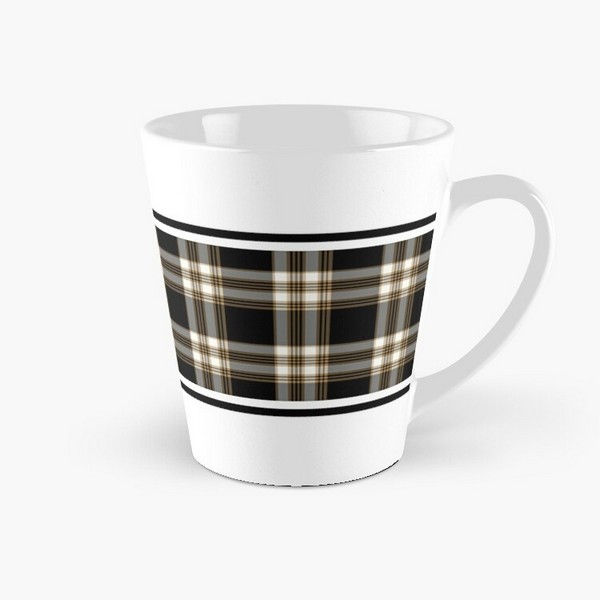 Clan MacGuinness Tartan Tall Mug