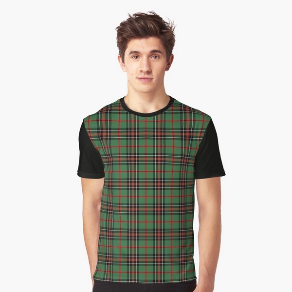 Clan MacHardy Tartan T-Shirt