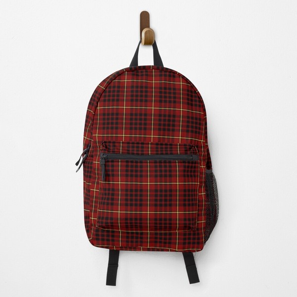 Clan MacIan Tartan Backpack