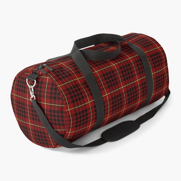 MacIan tartan duffle bag