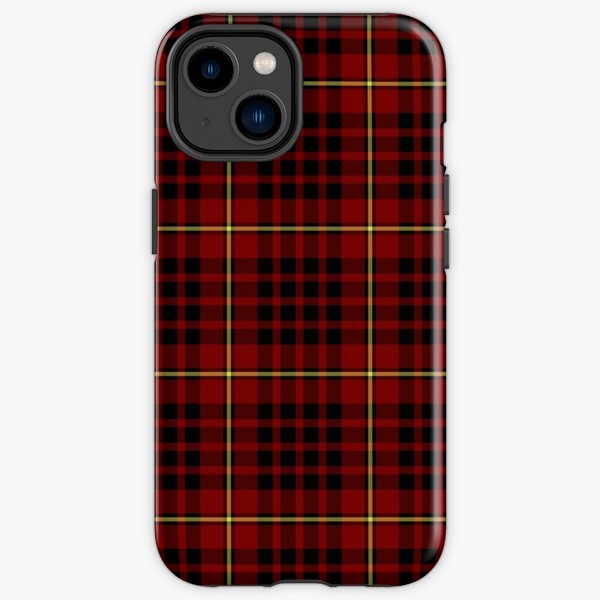 MacIan tartan iPhone case