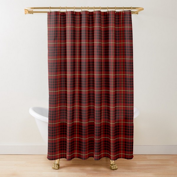 Clan MacIan Tartan Shower Curtain