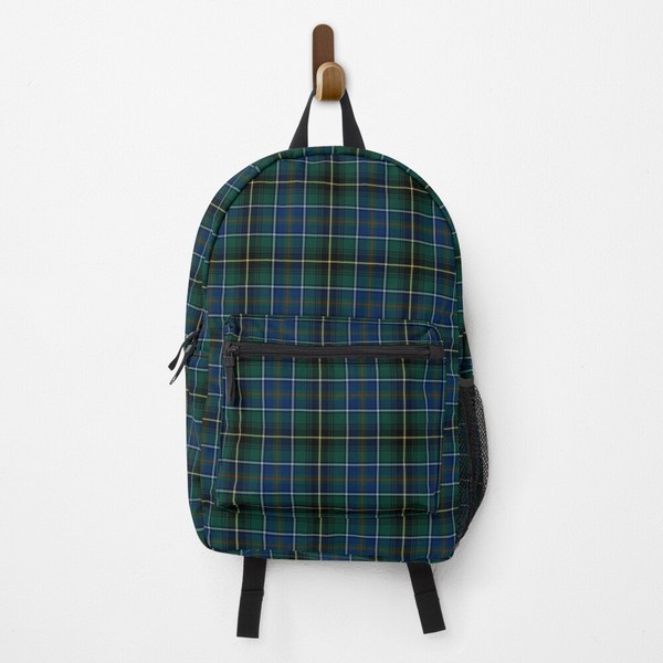 Clan MacInnes Tartan Backpack
