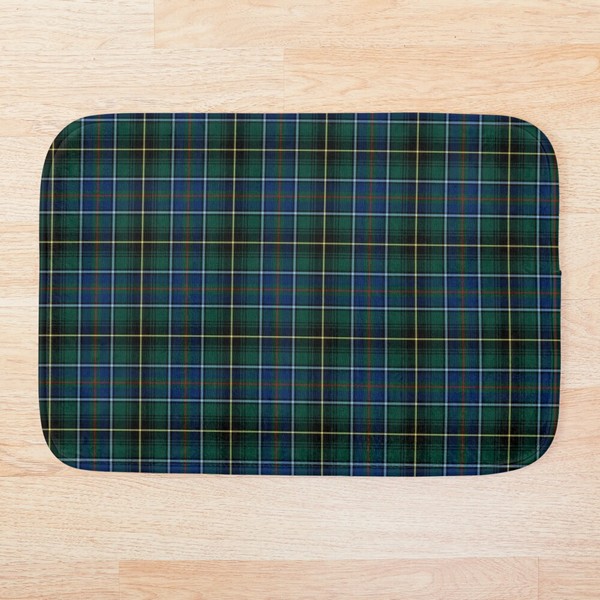 MacInnes tartan floor mat