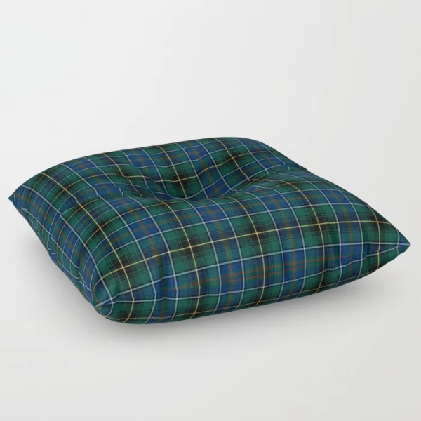 Clan MacInnes Tartan Floor Pillow