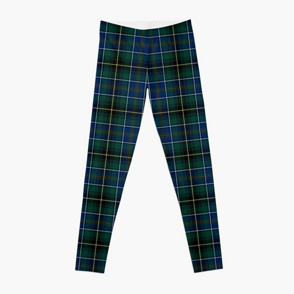 MacInnes tartan leggings