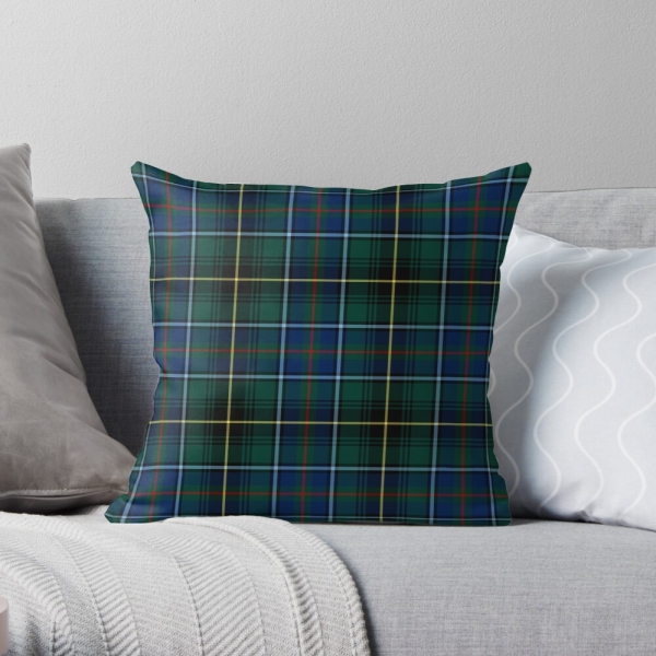 Clan MacInnes Tartan Pillow