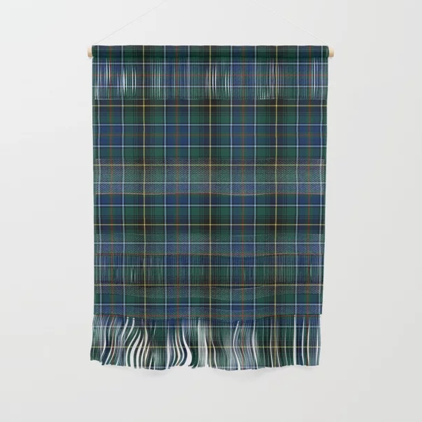 MacInnes tartan wall hanging