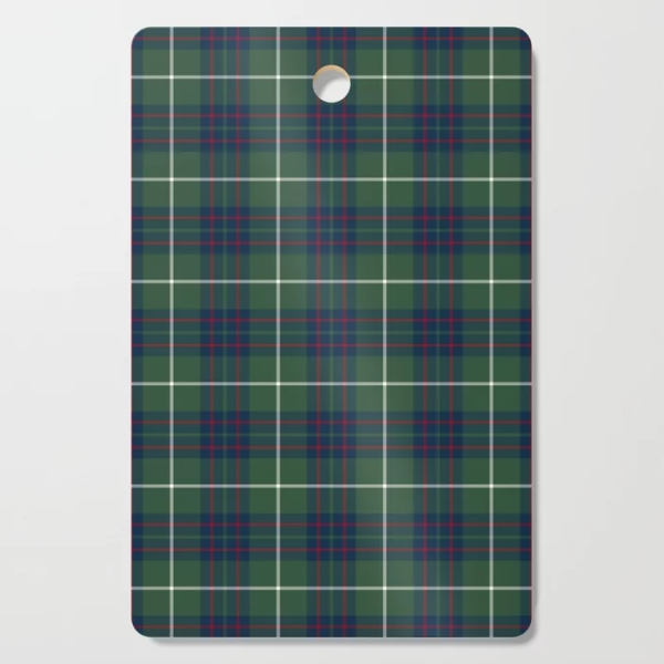 MacIntyre tartan cutting board