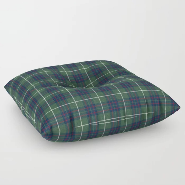 Clan MacIntyre Tartan Floor Pillow