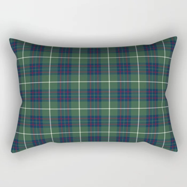 Clan MacIntyre Tartan Throw Pillow