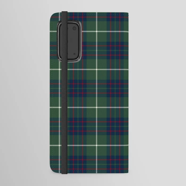 Clan MacIntyre Tartan Samsung Wallet Case