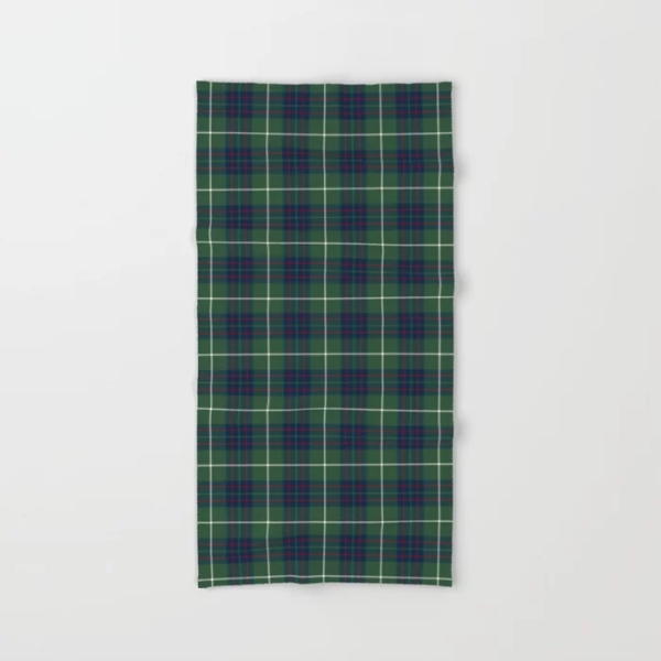 MacIntyre tartan bath towels