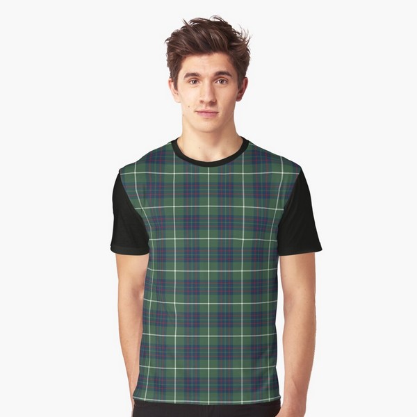 Clan MacIntyre Tartan T-Shirt