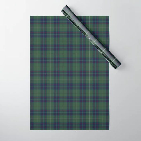 MacIntyre tartan wrapping paper