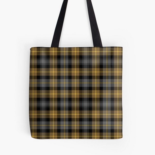 MacIsaac tartan tote bag