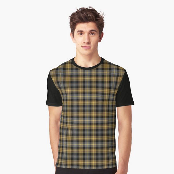 MacIsaac tartan tee shirt