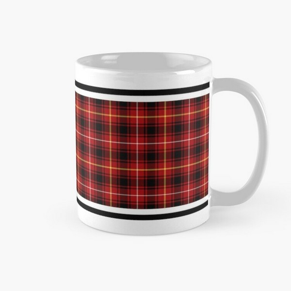 MacIver tartan classic mug