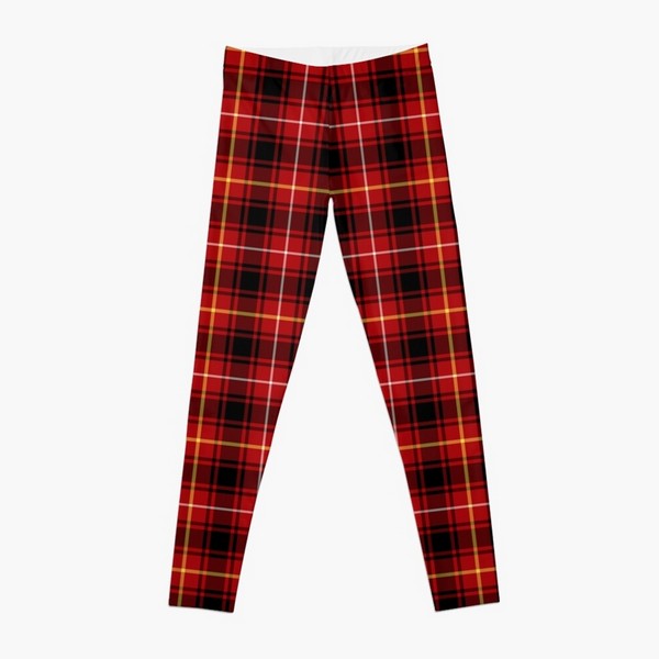 MacIver tartan leggings